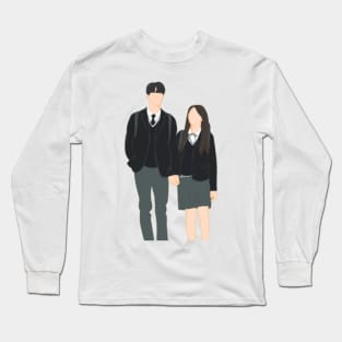 Love Alarm Korean drama Long Sleeve T-Shirt